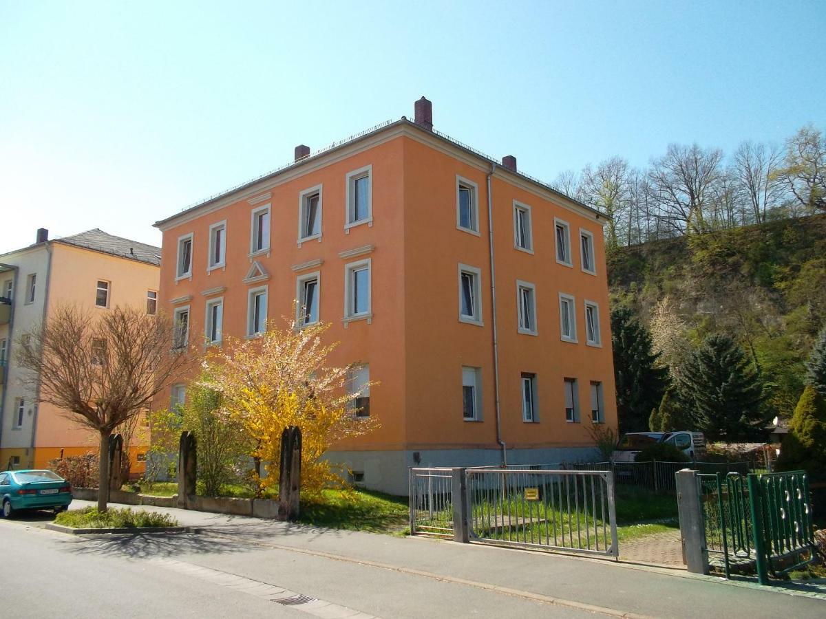 Ferienwohnungen Familie Winter Dohna Exterior photo